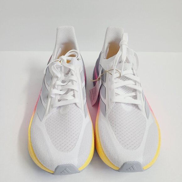 NEW Adidas Ultraboost 5X Running Shoes IH0636 Size 10.5 Cloud White main image 7